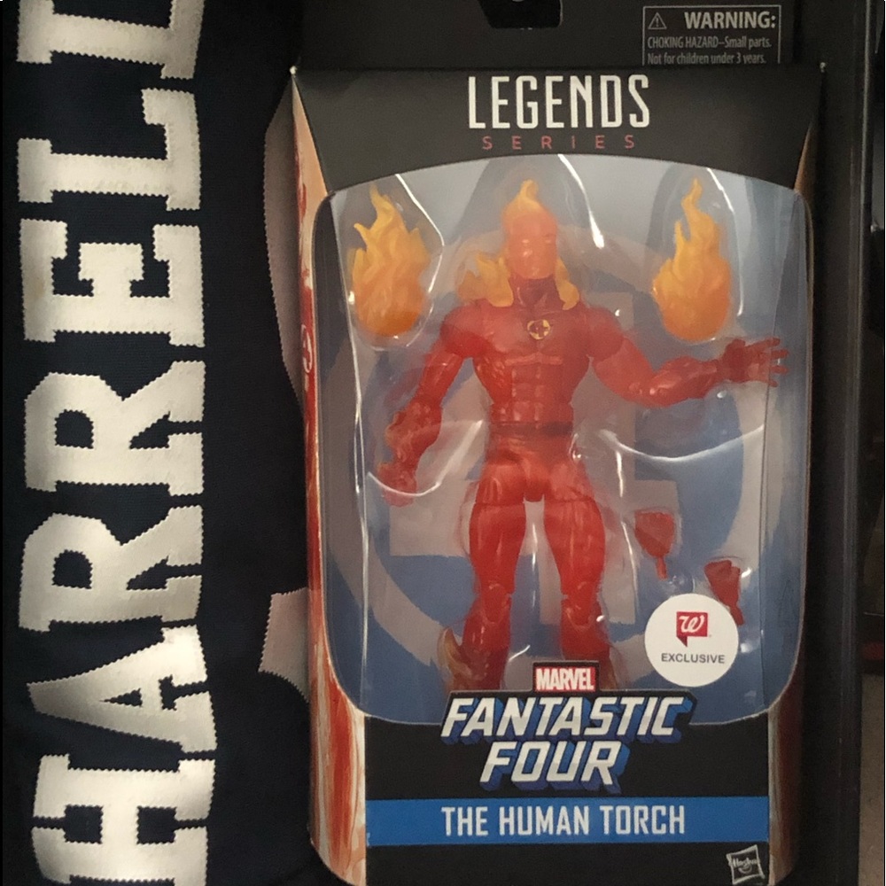 Marvel Legends Walgreens exclusive human torch